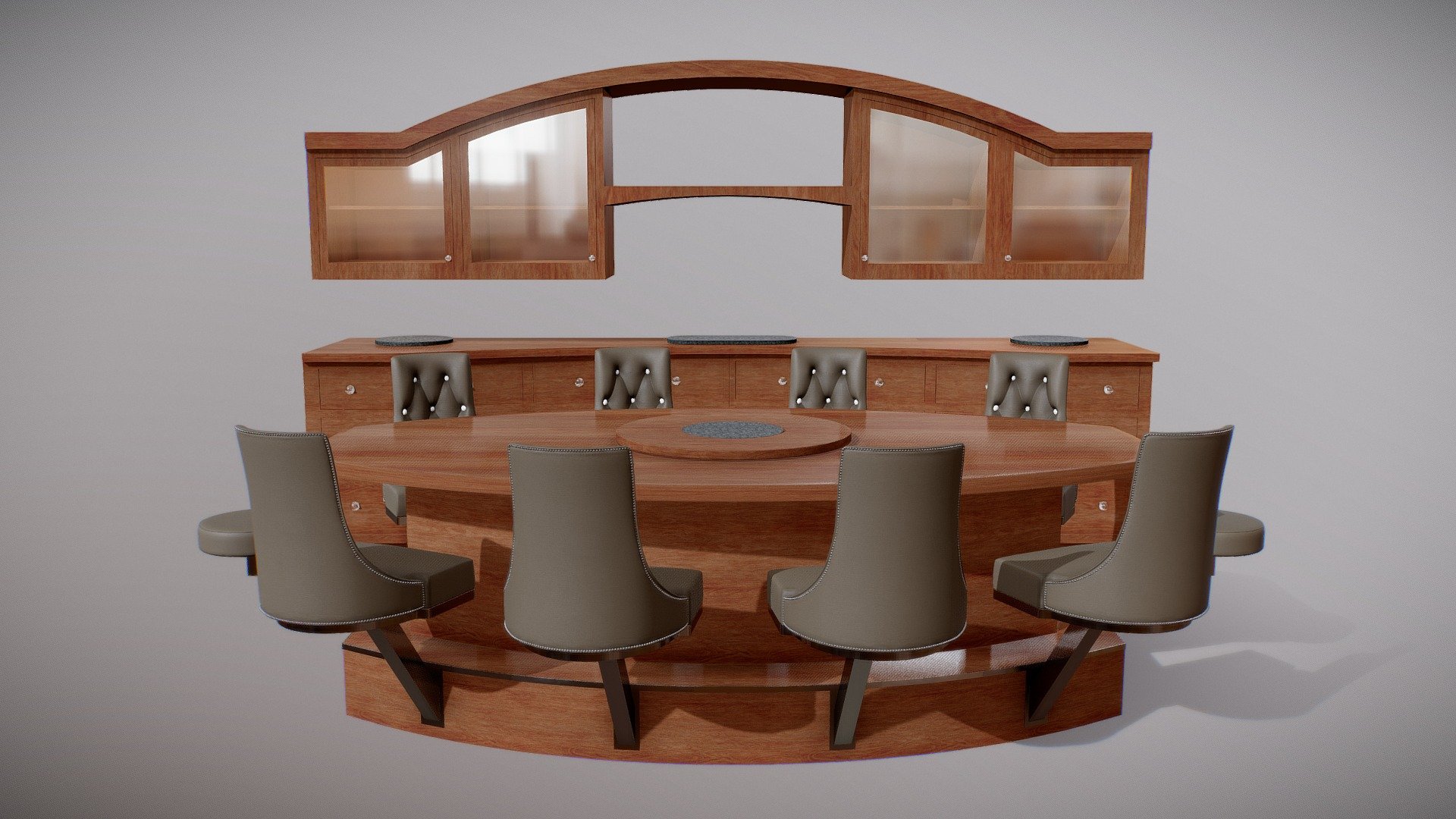 Ensemble by Regal Rondure - 3D model by gerardjohn [8e20c65] - Sketchfab