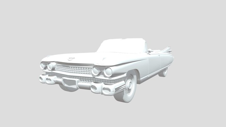 Cadillac Eldorado 3D Model