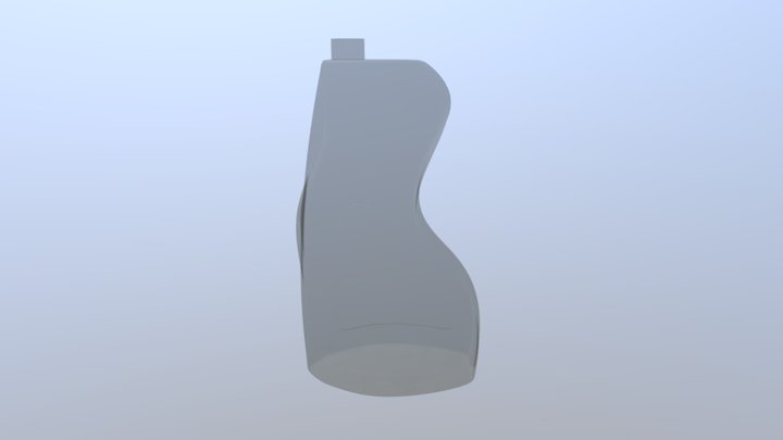 Botella 3D Model
