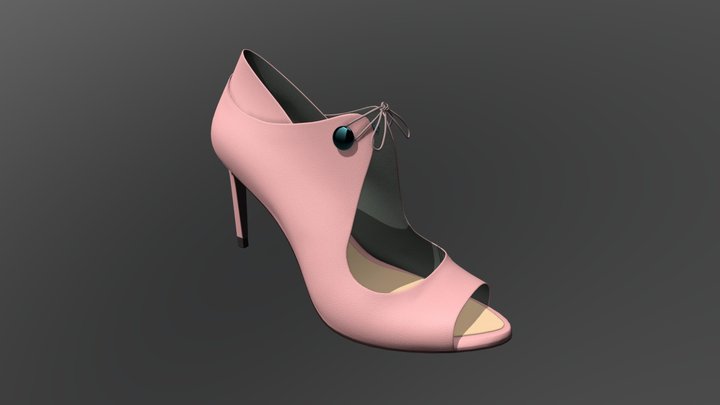 Sandalia 3 3D Model