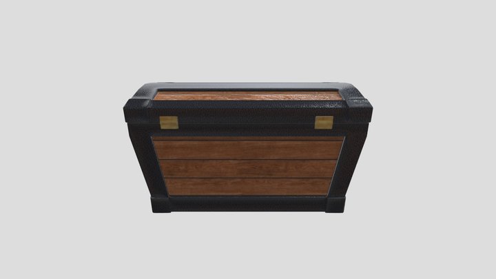 Loot Chest 3D Model