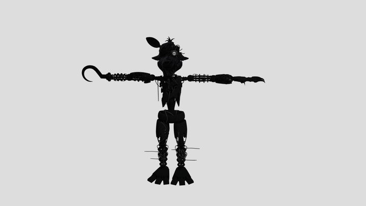 The_joy_of_creation__ignited_foxy