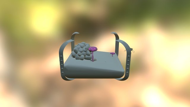 Lunar Mantis Sketch 3D Model