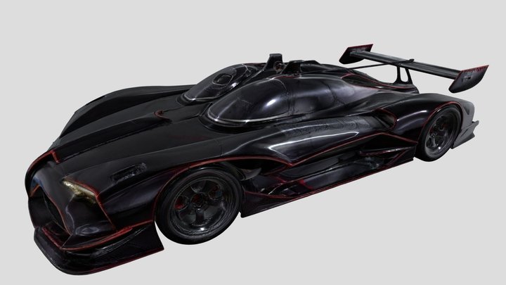 New Batmobile