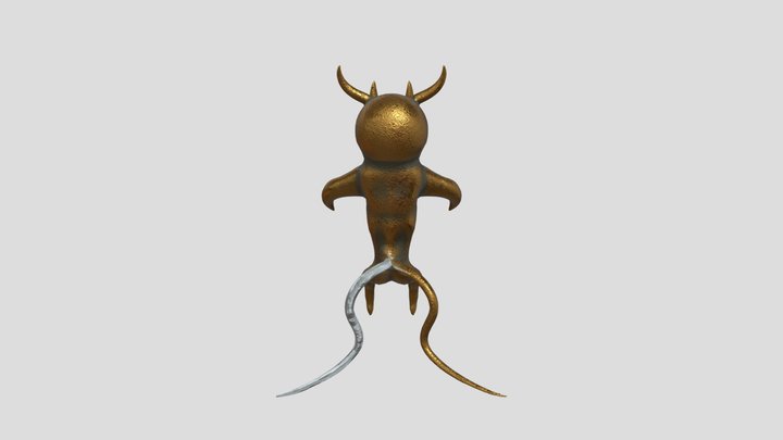 Thing 3D Model