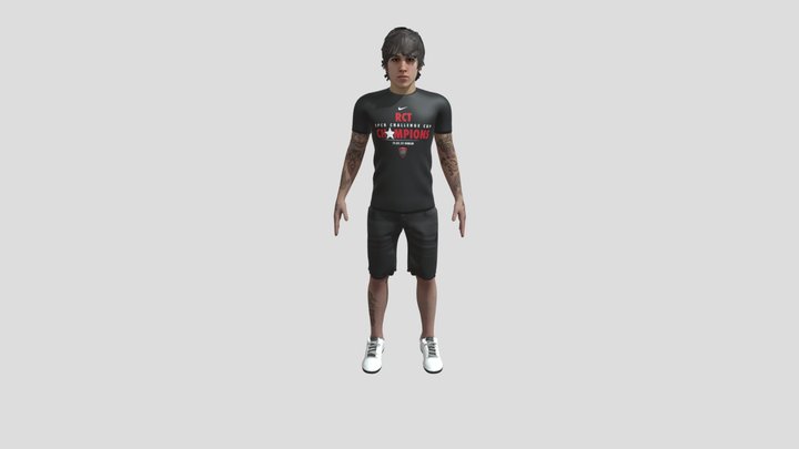 Michel_V3 3D Model