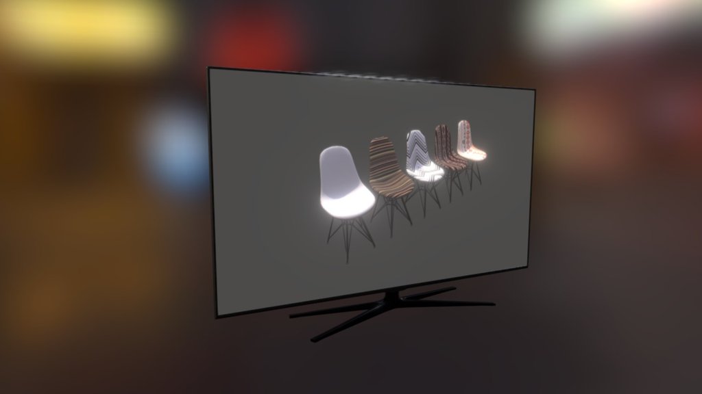 SAMSUNG TV LED Download Free 3D model by 3D Share (3dsharesg