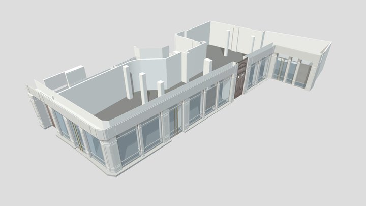 st Nisier int 01 3D Model