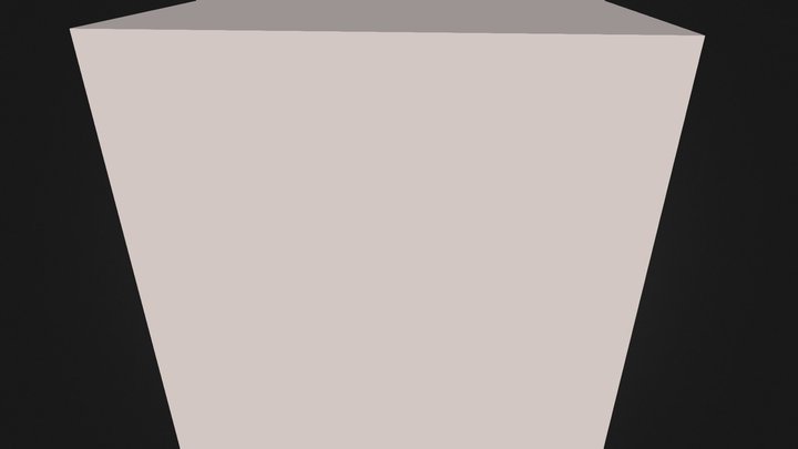 rectangle 3D Model