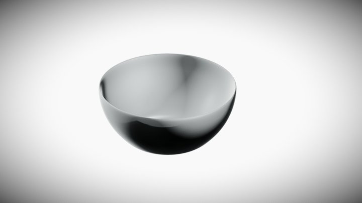 Glass Bowl 3D Model