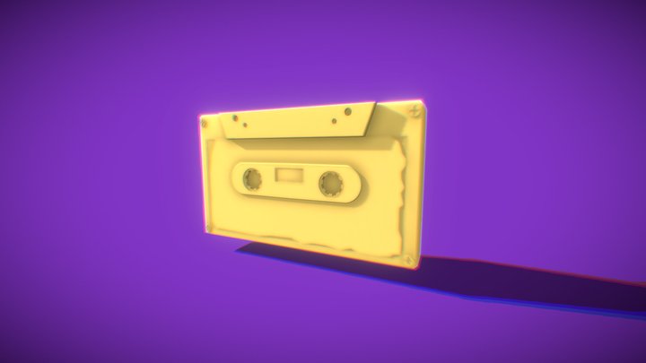 Kaset 3D Model