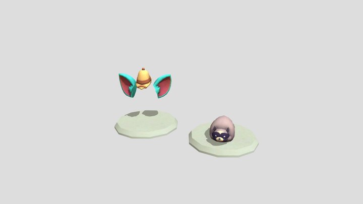 Gorilla Tag Partner 3D Model