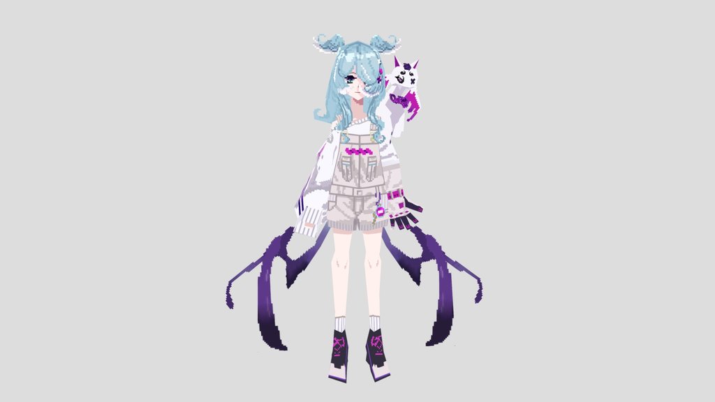 Elira Pendora [Nijisanji EN] — low-poly fantasy 3D model by scuffward