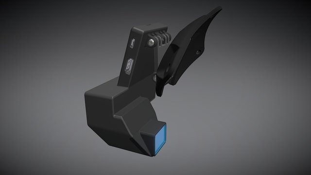 Digital Hybrid Night Vision 3D Model