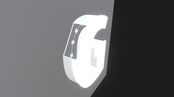 minifrontsketch 3D Model