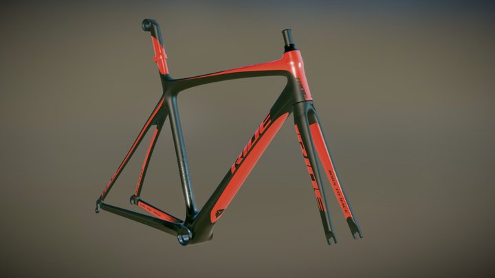 Trek Madone 3D Model
