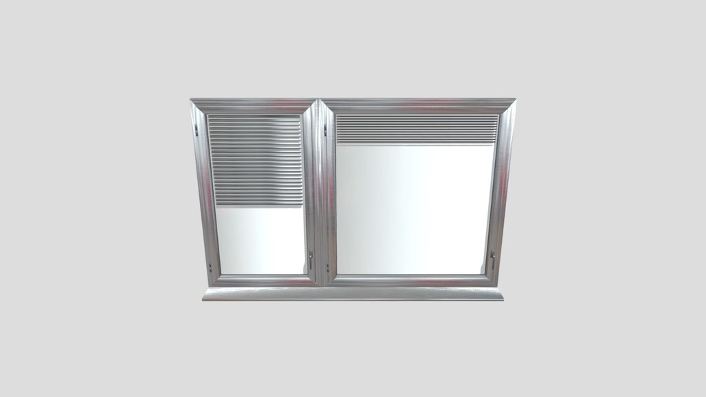 Window Al Double Short