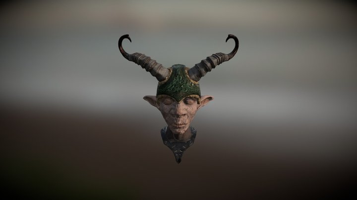 Satyre B2C1 3D Model