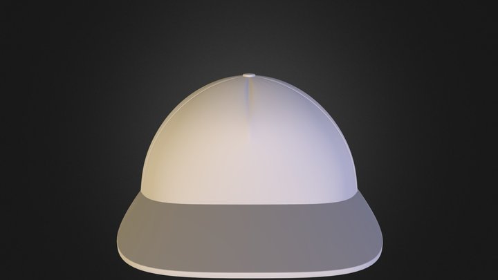 Cap 3D Model