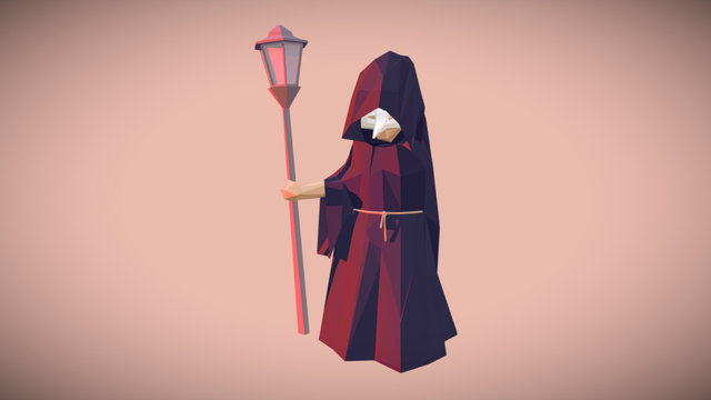 Venetian 3D Model