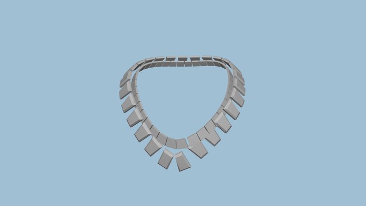 maNecklace06 3D Model