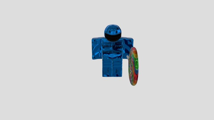 Bluudud 3D Model