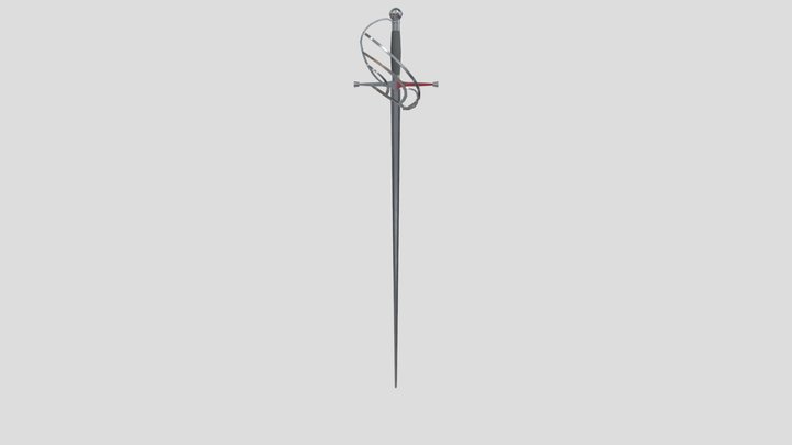 Rapier 3D Model