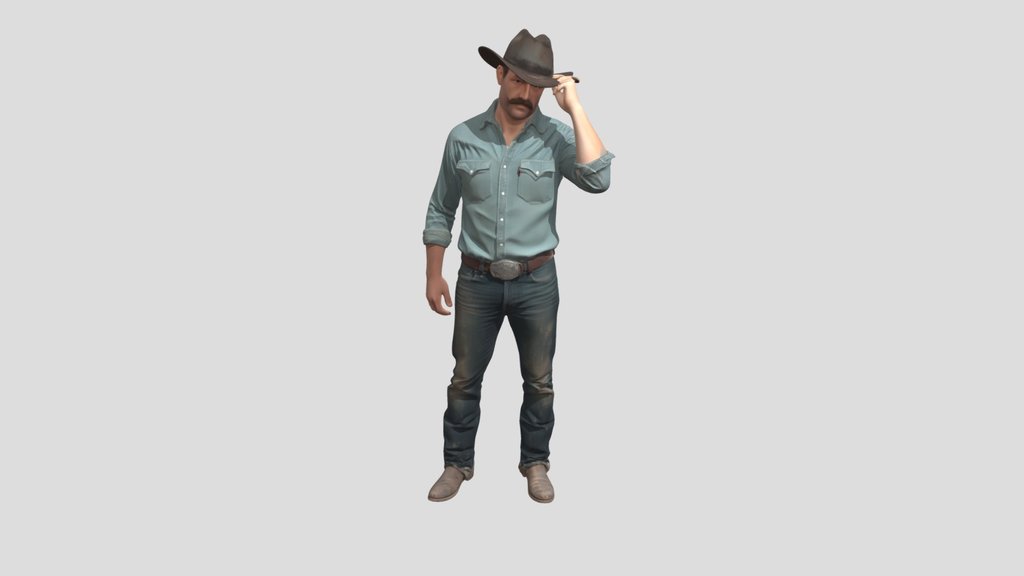 The Tipping Cowboy