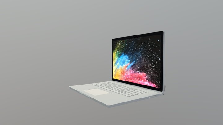 Windows Laptop – Free 3D Model STL