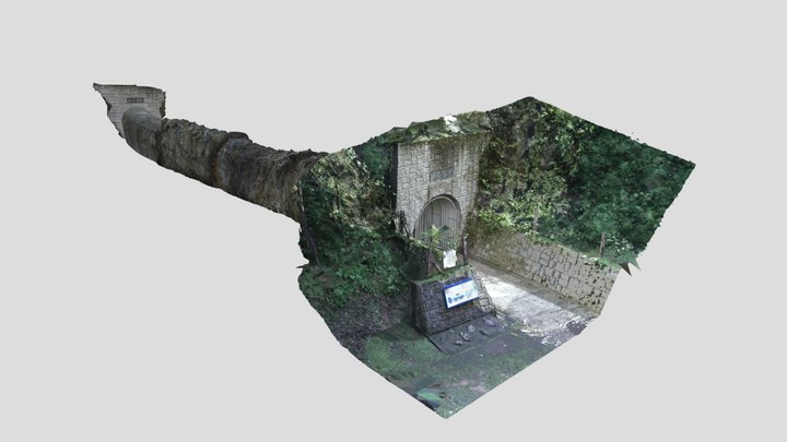隧道（神泉隧道） 3D Model