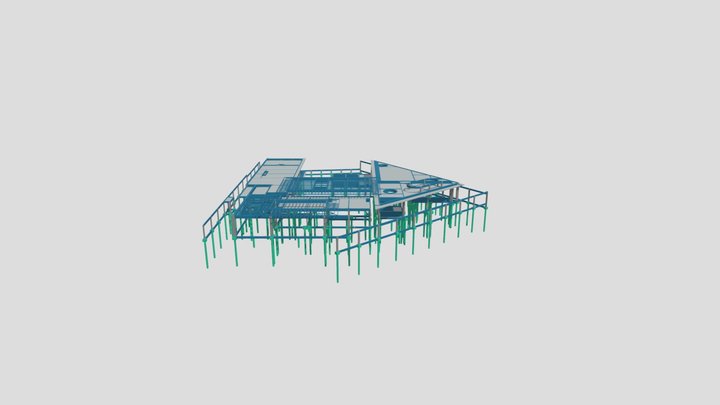 Export3D- GAS COM ESTRUTURAL 3D Model