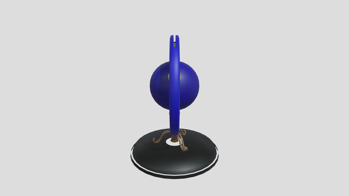 Globe 3D Model
