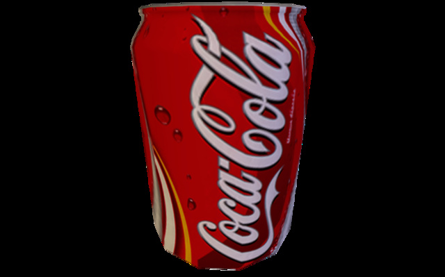 CokeCan 3D Model