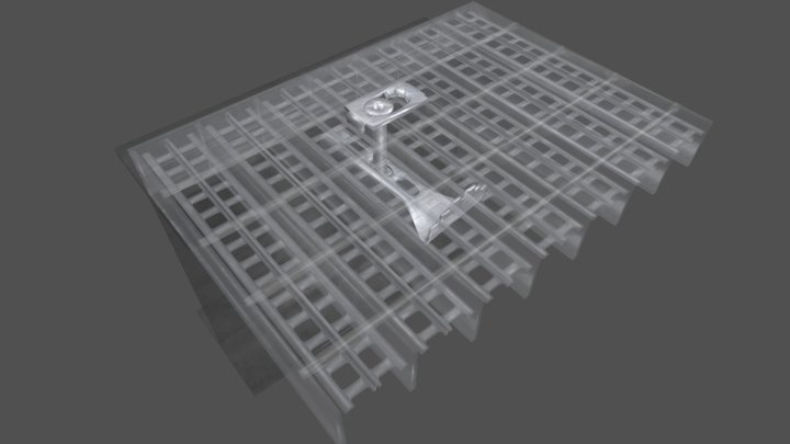 Pieza Sujeción 2 3D Model