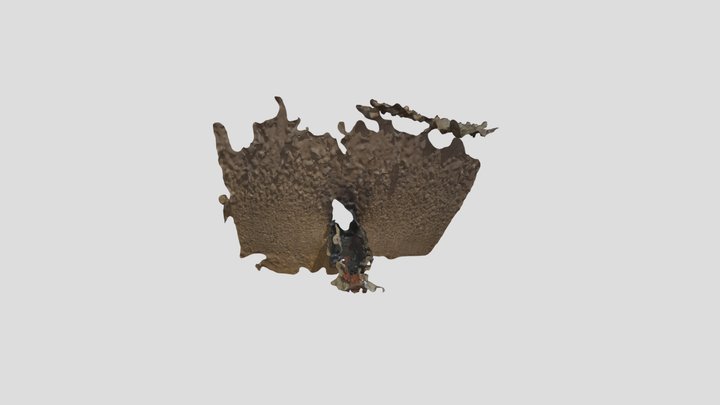 Cooper Thief Simplified 3d Mesh 3D Model