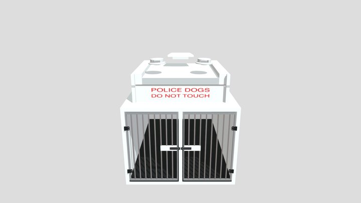 Dog cage/equipment 3D Model