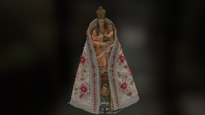 Santinha Danilo 3D Model