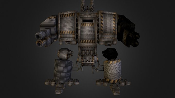 Dreadnought2 3D Model