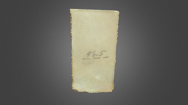 Evaporite Core Gray 1-31, Section 7746.5 – Modello 3D gratuito STL
