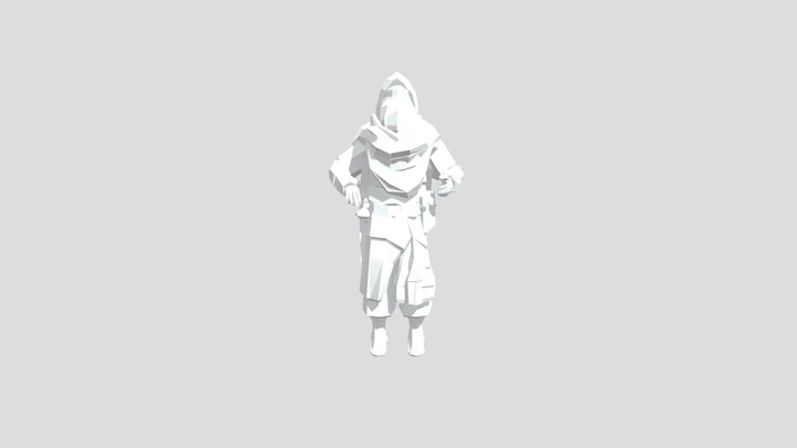 Going_1 3D Model