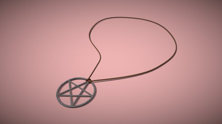 Hex Necklace – Free 3D Model STL