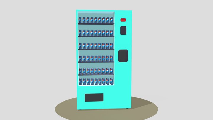 vanding machine1 3D Model