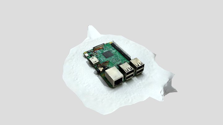 Raspberry Pi 3D SCAN TEQS 3D Model