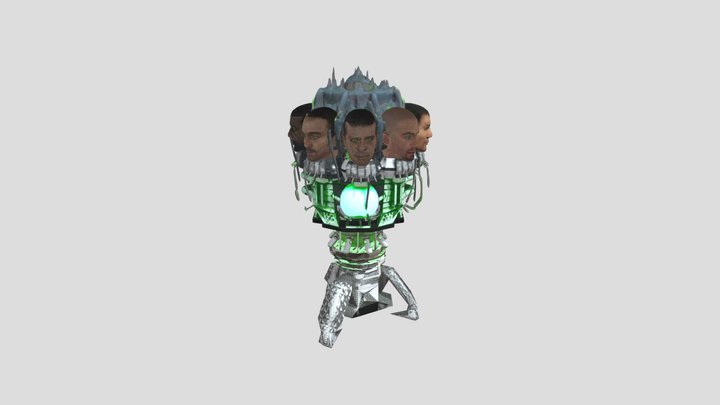 Mighty Phantegosius 3D Model
