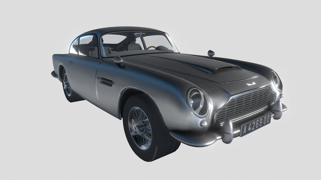 Fortnite - 007’s Aston Martin DB5