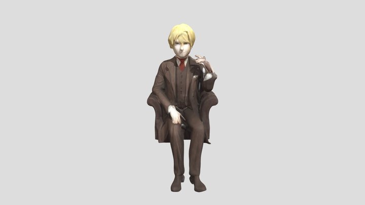 Noble Elegance 3D Model