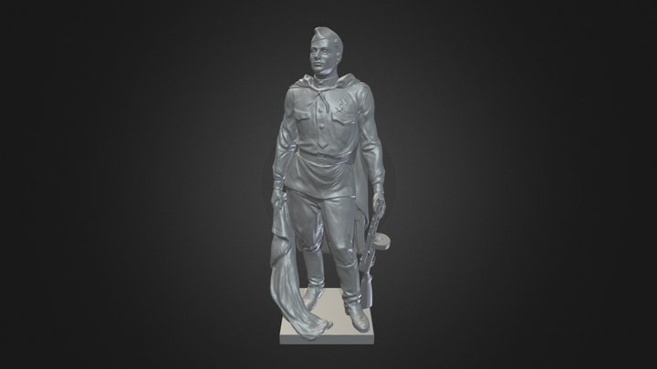 soldier 3D Model