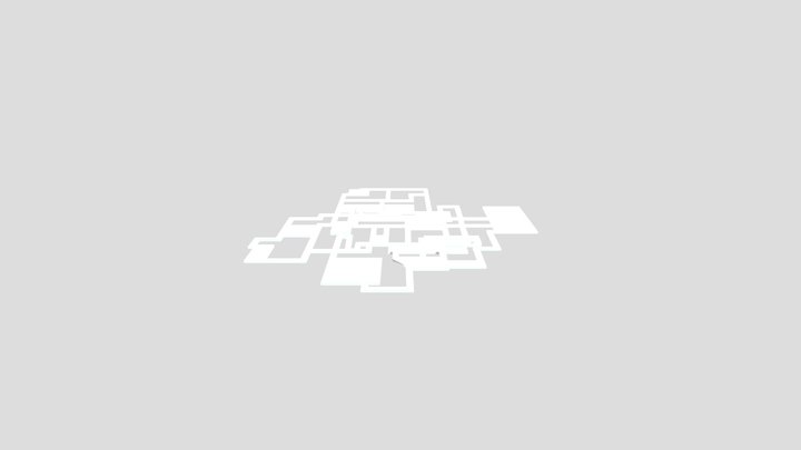 fun monke horror crawlspace 3D Model