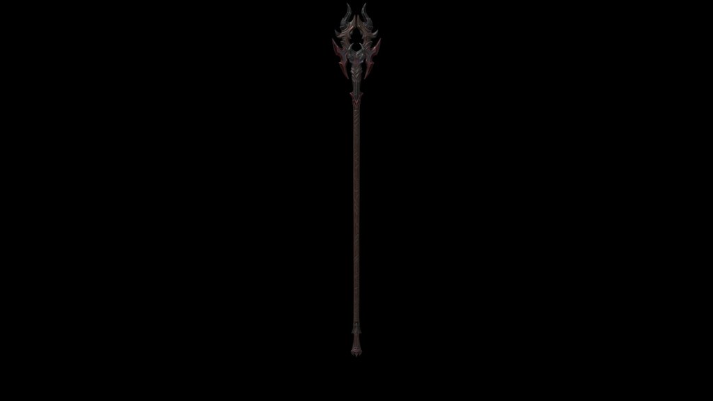CastingStaff_HellreaversSpike
