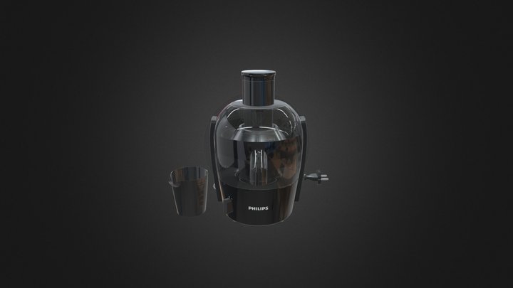 Philips_HR1832 3D Model